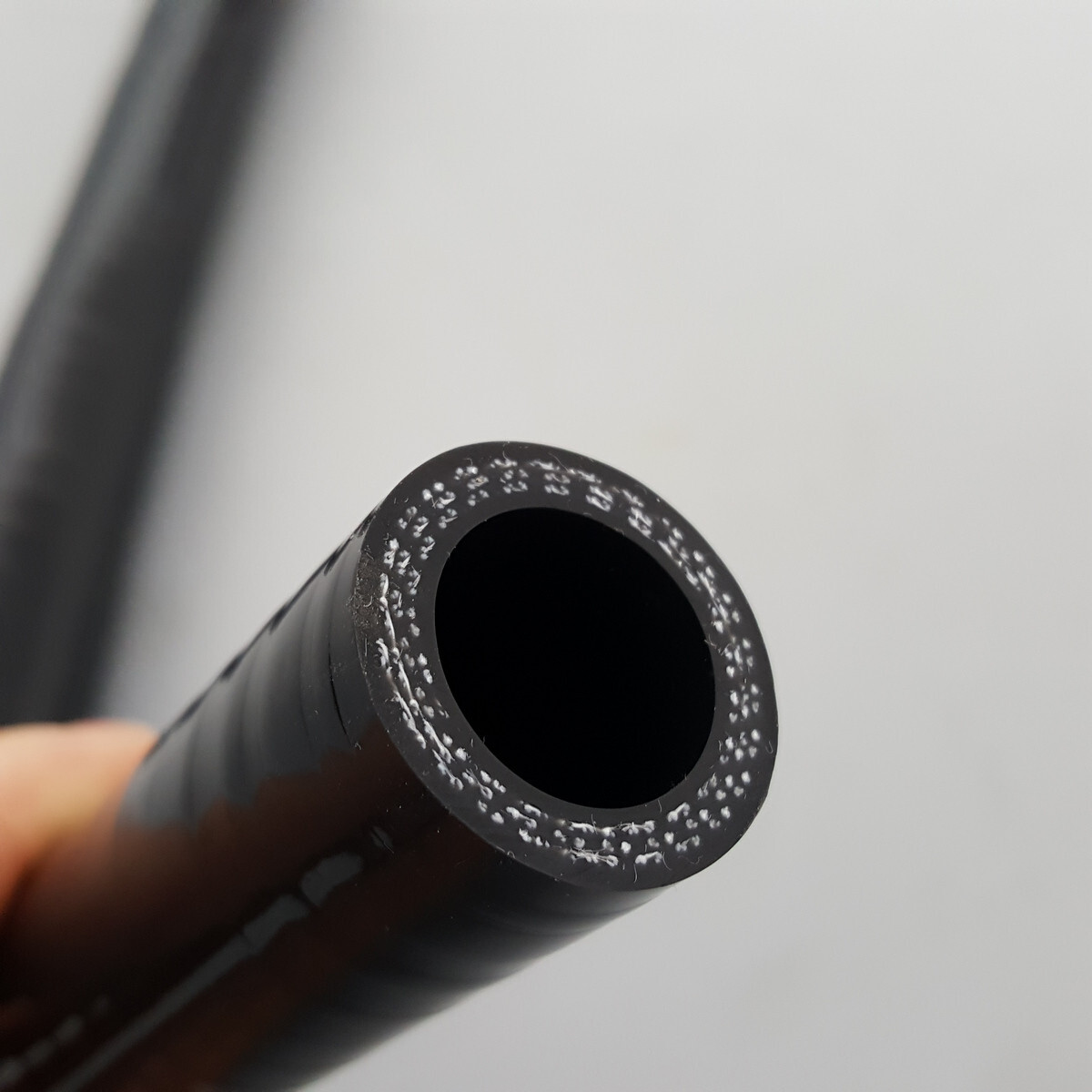 Black 90 Degree 5/8" (16mm) Silicone Hose Elbow - High Temp Heater/Coolant Hose For LS1, RX7