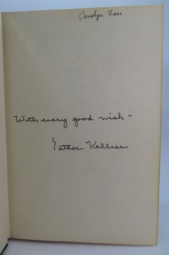 SIGNED / AUTOGRAPHED Mary of Nazareth by Esther Kellner 1958 SIGNED - Picture 14 of 21