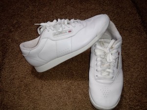 tenis reebok princess branco
