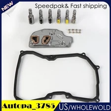 1set Transmission Trans Solenoid Kit Fits For VW TF60SN Beetle Golf Jetta 09G