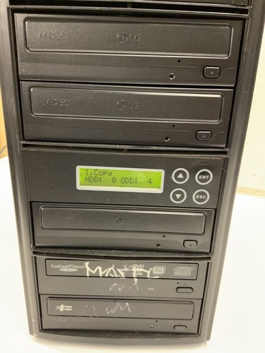Labelflash CD/DVD Duplicator w Power Cord - Read Description - 第 4/5 張圖片