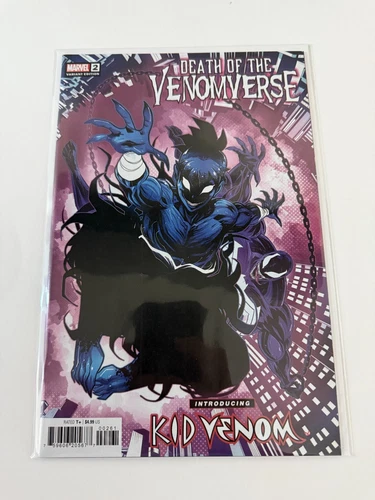 Death of the Venomverse #2 Luciano Vecchio Kid Venom Variant NM