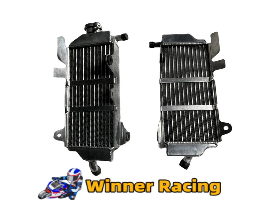 Radiadores de aluminio izquierda+derecha Fit Yamaha YZ250F 2024-2025, YZ450F 2023-2025 Foto 4 de 4