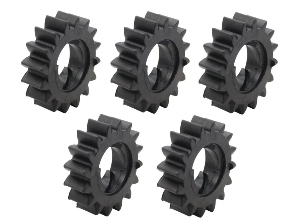 5x Ritzel (16 Zähne) für Briggs & Stratton Anlasser / Motoren mit Elektrostart