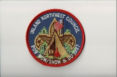 1997 Inland Northwest Council Pow Wow/Show and Do patch