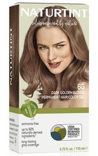 Plant Based Dark Golden Blonde Hair Coloring Agent 5.07 Fl Oz Vegan Ammonia Free