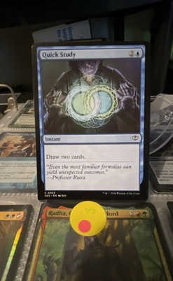 Quick Study Secrets of Strixhaven Regular