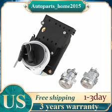 Ignition Switch Assembly Door Lock Cylinder For 94-01 Dodge Ram Dakota Durango