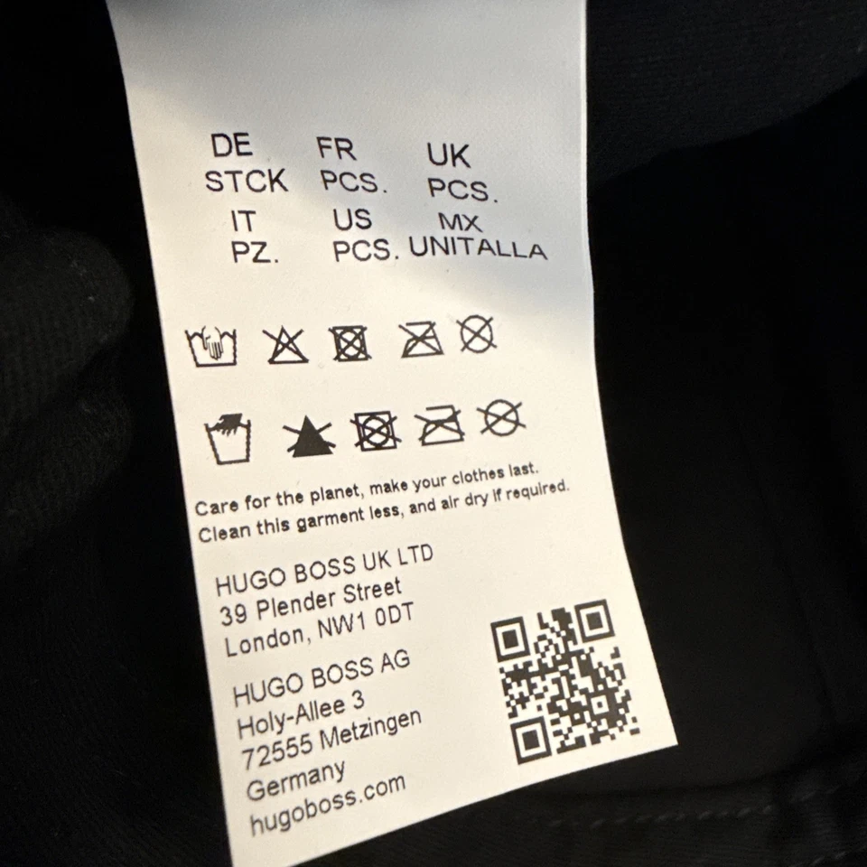 Женская бейсболка HUGO с небольшим логотипом - Изображение 4 из 4