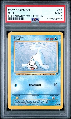 Seel graded PSA 9 for sale on eBay