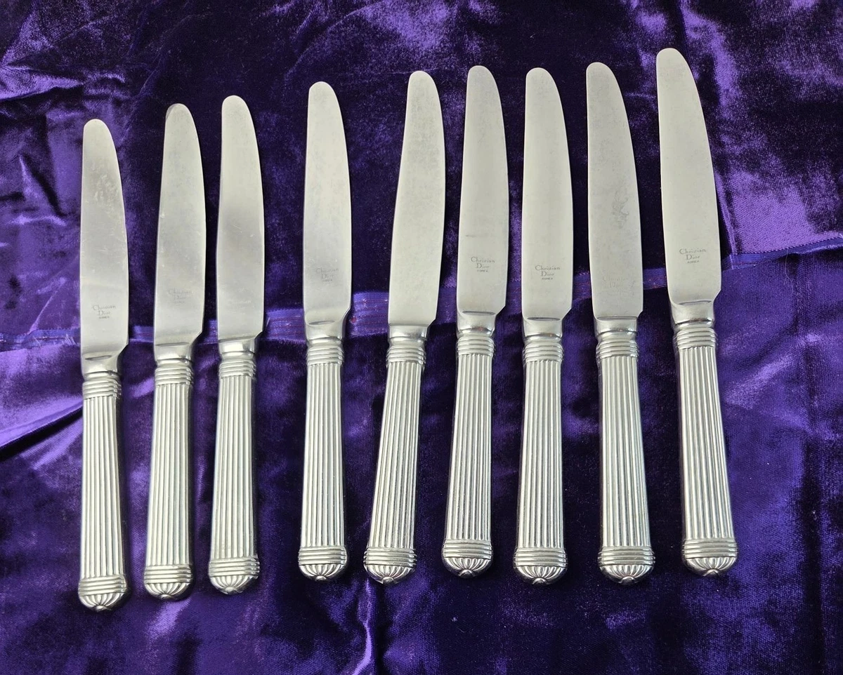Dior 餐具刀具和餐具| eBay