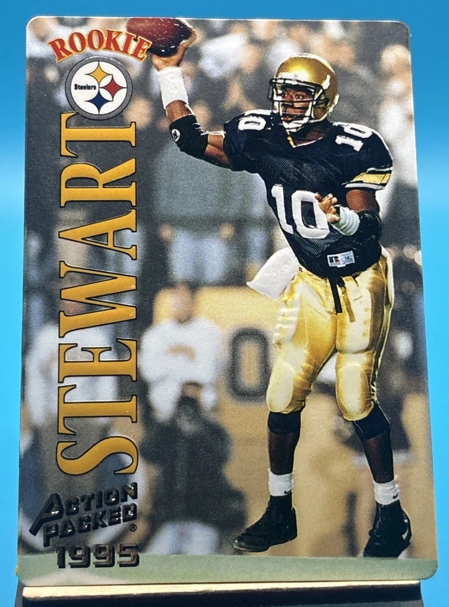 Kordell Stewart Football Sports Trading Cards & Accessories Rookie