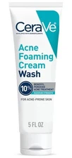 CeraVe Acne Foaming Cream Wash 10% Benzoyl Peroxide 148ml