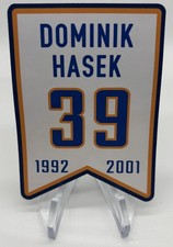 Jersey Retired Number Mini Banner Sticker BUFFALO SABRES You Pick from list