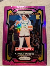 Kamilla Cardoso RARE SP /149 PINK ROOKIE VARIATION CARD! HOT CARD! 🔥🔥🔥