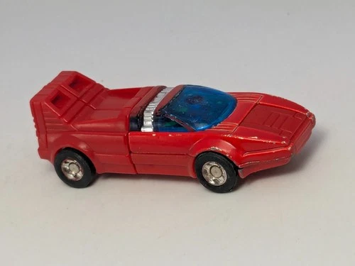 Vintage 1983 Gobots Turbo MR-07 RED Bandai Tonka Action Figure Japan