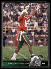 2011 Upper Deck #18 Jerry Rice Mississippi Valley State Delta Devils