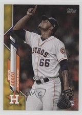 2020 Topps Walgreens Yellow Bryan Abreu #273 Rookie RC 8d2