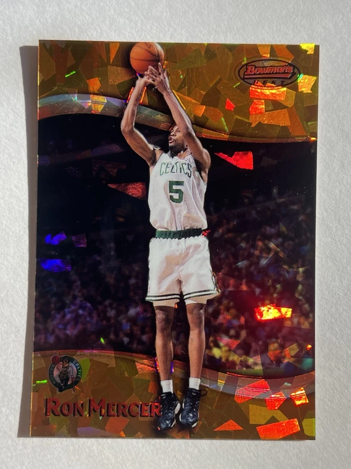 Celtics Kentucky #57/100 Ron Mercer Atomic Refractor Sp 47 1998-99 Bowman’s Best - Image 2 of 4