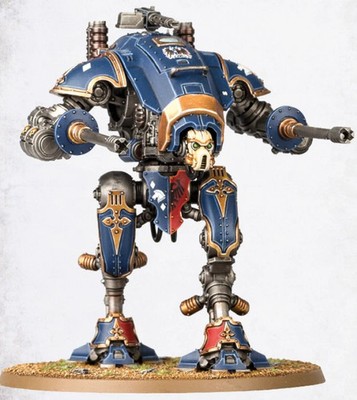 Warhammer 40k Imperial Knight Armiger Unassembled/Single Armiger/Used/Loose
