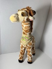 VINTAGE Toys R Us Talking Plush Geoffrey Giraffe 18" Working Tested VTG