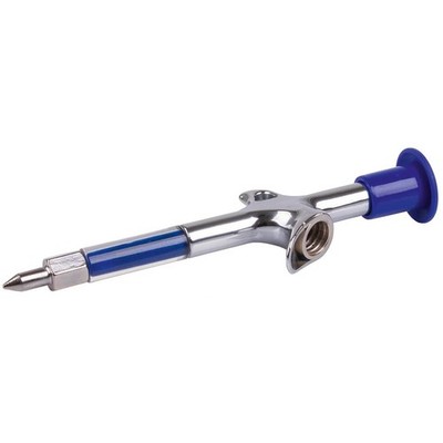 M-Wave Ergonomic One-Hand Grease Gun with Clear Tube for Bike Maintenance