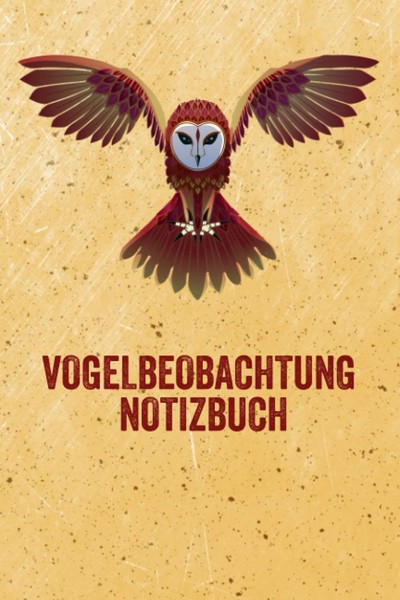 Vogelbeobachtung Notizbuch: Tagebuch FüR Garten- Sing- & ZugvöGel-image