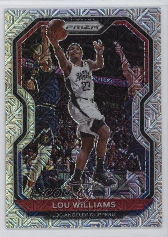 2020-21 Panini Prizm Mojo Prizm 23/25 Lou Williams #151 18ye