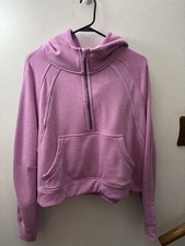 Lululemon Oversized Half-Zip Plush Scuba Hoodie NWT Xl/XXL