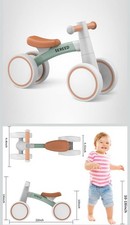 New Baby Balance Bike 1-2 Years Old. 2-Green ...