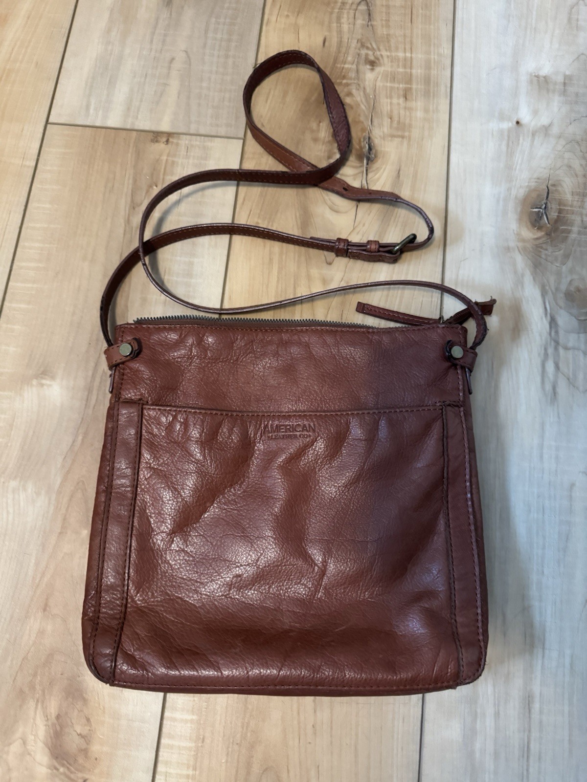 American Leather Co Crossbody Bag