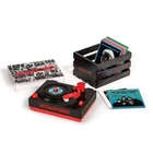 Rolling Stones - RSD3 Turntable with Crate and Six 3-Inch Singles (RSD)(RSD 2026