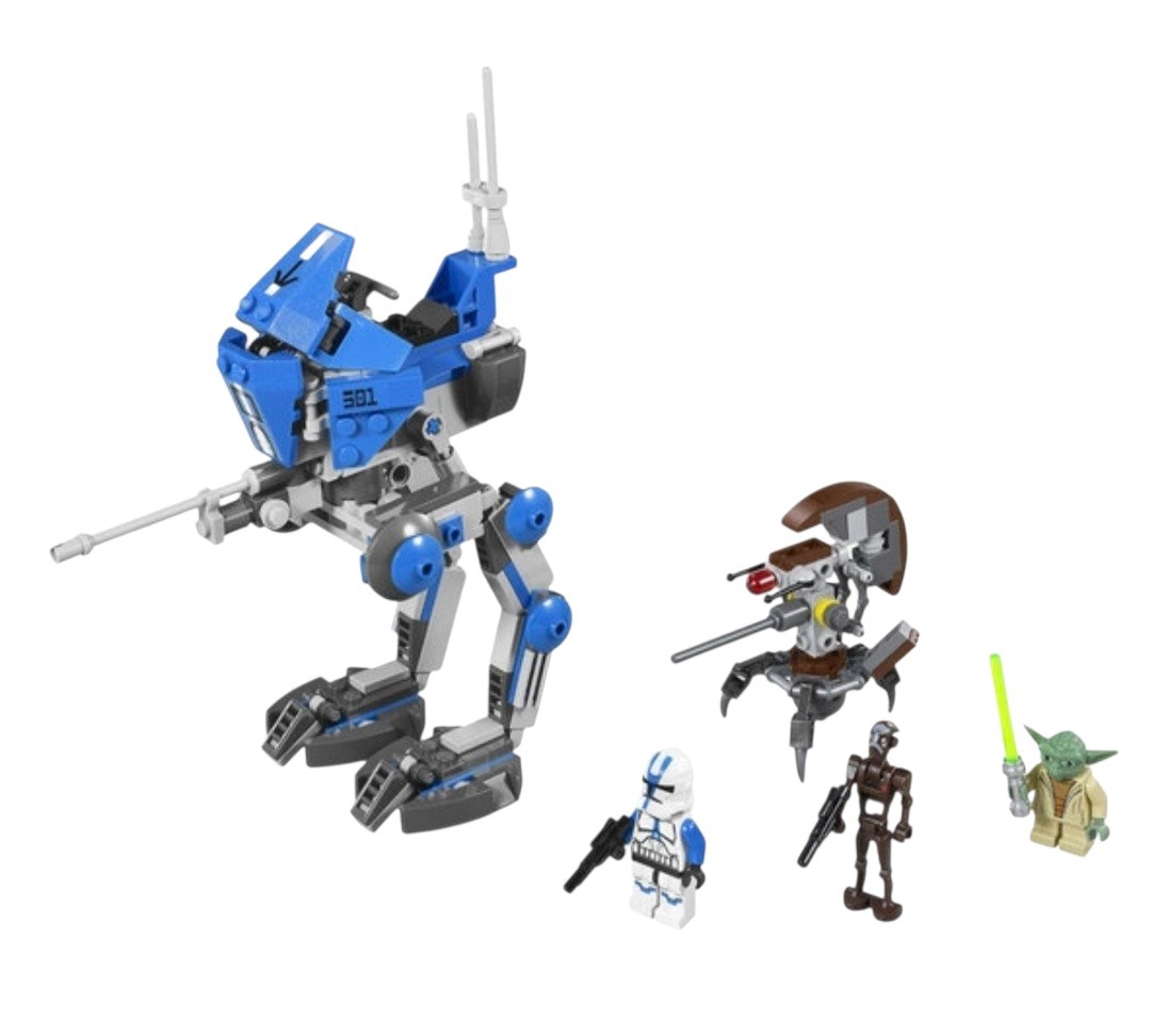 LEGO STAR WARS 75002 AT-RT THE CLONE WARS