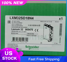 Schneider Electric LXM32SD18N4, Lexium 32 Motion Servo Drive LXM32S, Brand New