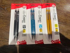 Pentel Series Mechanical Pencil Set of 6 :  0.5/0.7/0.9mm (2 in each set)