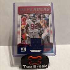 2019 Score - Defenders Michael Strahan #D-27 (MEM)