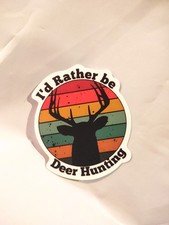 Deer Hunting Sticker Decal
