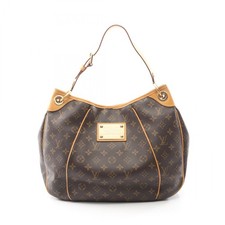 LOUIS VUITTON Galliera PM Schultertasche Handtasche M56382 Monogram Canvas Le...