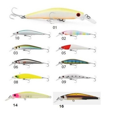 Artificial Fishing Seika Tubertini Sea Bass Killer cm 8.5 gr.8.5 Spinning Sea Bass