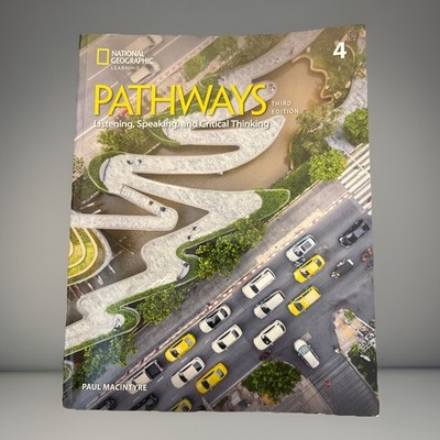 Pathways Listening, Speaking and Critical Thinking 4: Student's Book 3rd Edition