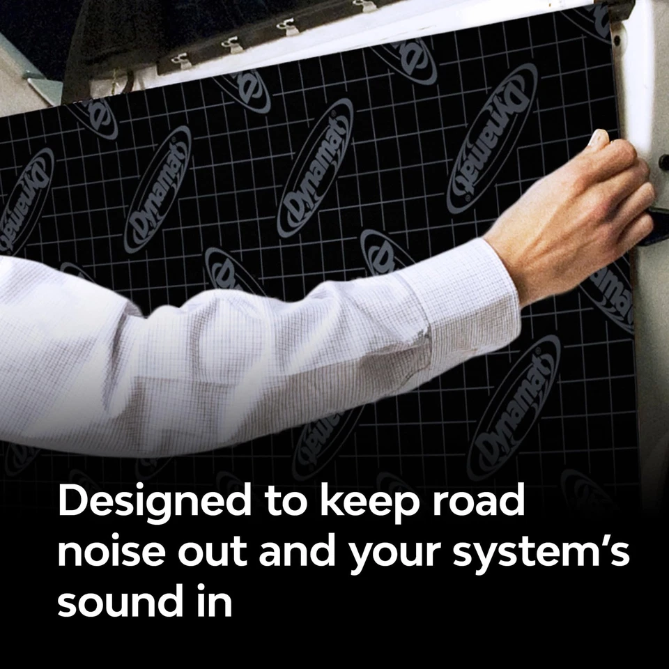 Dynamat Dynamat Xtreme Sound Deadening Car Insulation Door Kit – - Image 4 of 4