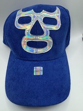 SOMBRERO GORRA DEMONIO AZUL LUCHA LIBRE WWE CMLL AAA AEW NJPW GORRA