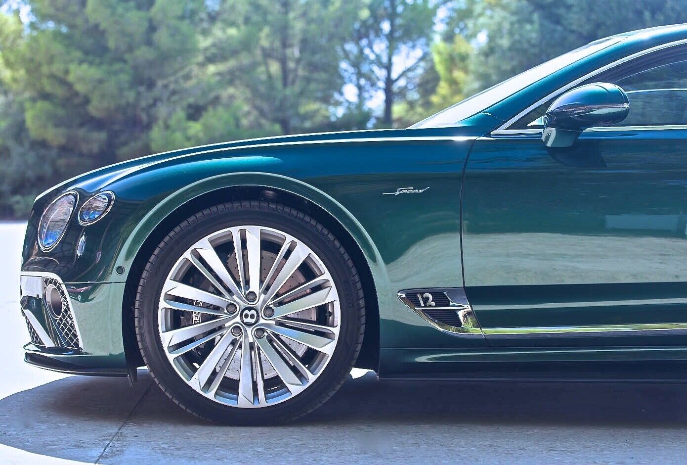 NEW Factory Bentley Wheels Tires Continental GT SPEED Edition 22 inch GTC OEM