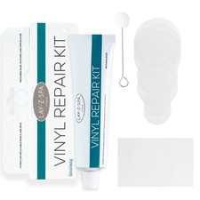 Lay-Z-Spa Vinyl Repair Kit, Inflatable Hot Tub Accessories, Clear