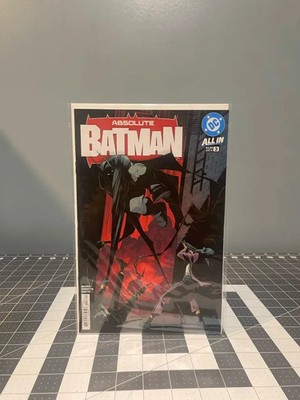 Absolute Batman #3 Nick Dragotta Cover (DC Comics February 2025) Never opened