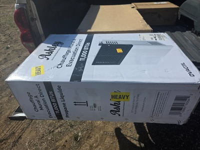 #ad Ashley DVAG11L 11000 BTU Propane Heater Beige $320.00