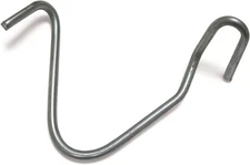 T-Post Wire Clips Heavy Duty Galvanized 100 Pack for Fence Attachment