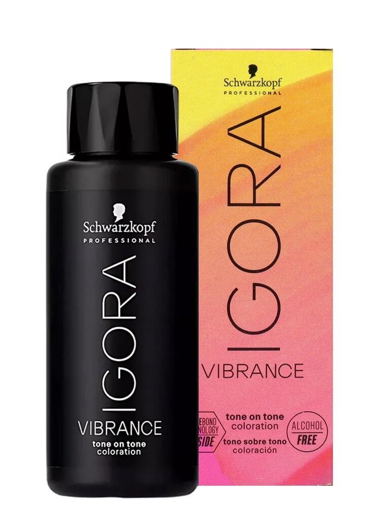 Schwarzkopf Igora Royal Vibrance Tone on Tone Hair Color 1-0 Black Natural
