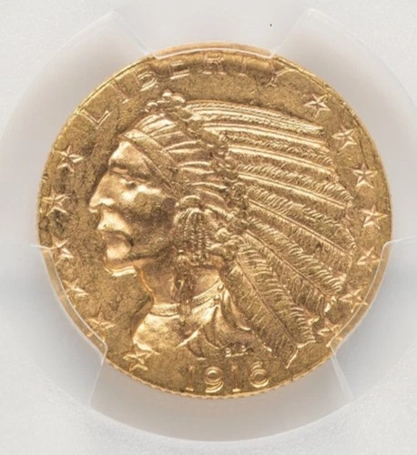 1916-S $5 Indian Half Eagle( NGC MS63 ) 522896088