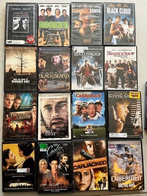 #23 Action Comedy DRAMA DVD LOT PICK & CHOOSE  $5 Flat Combined Shipping